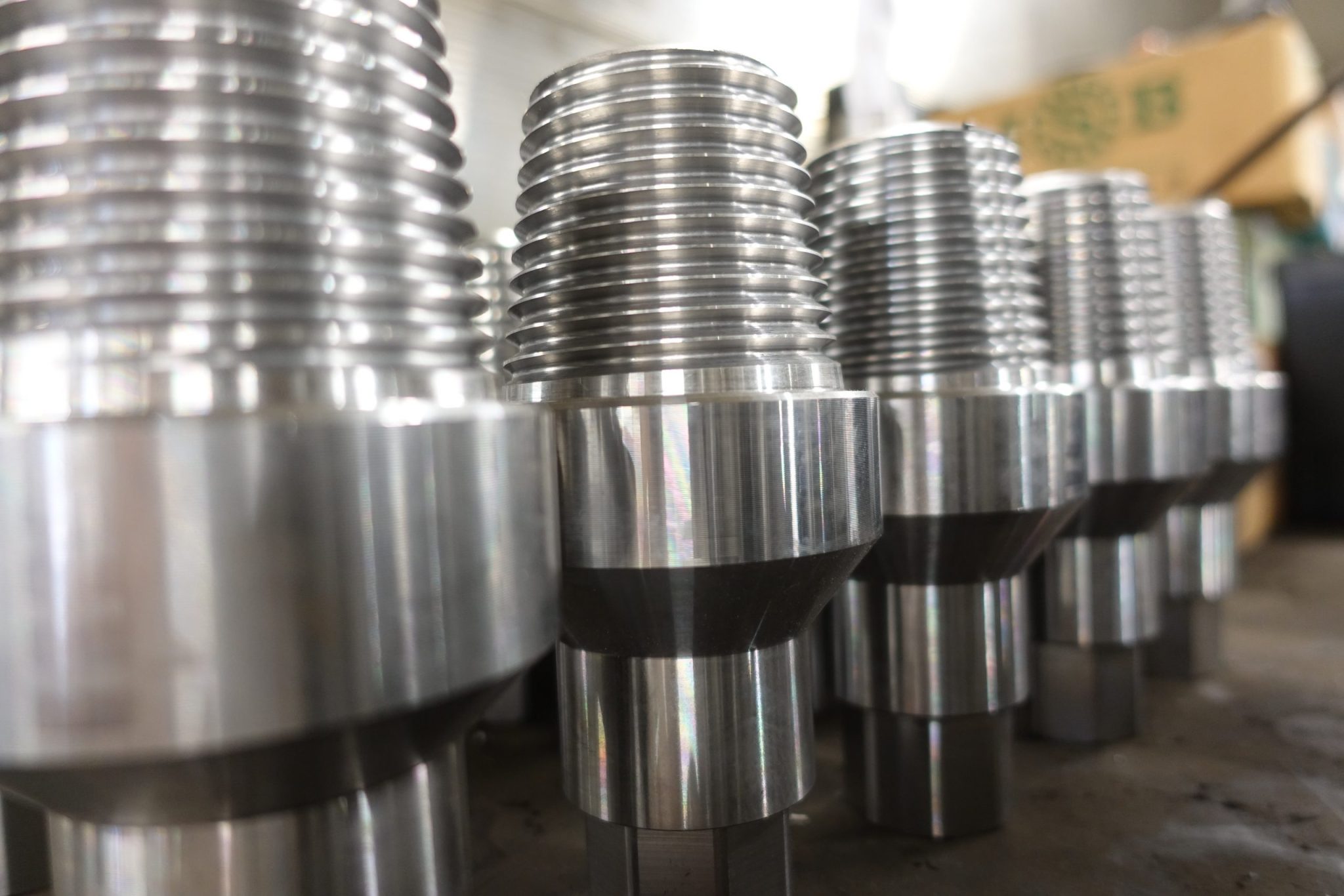 Machine Driver Adapter Consumables and drilling equipment for HDD machines - GOODENG Europe
