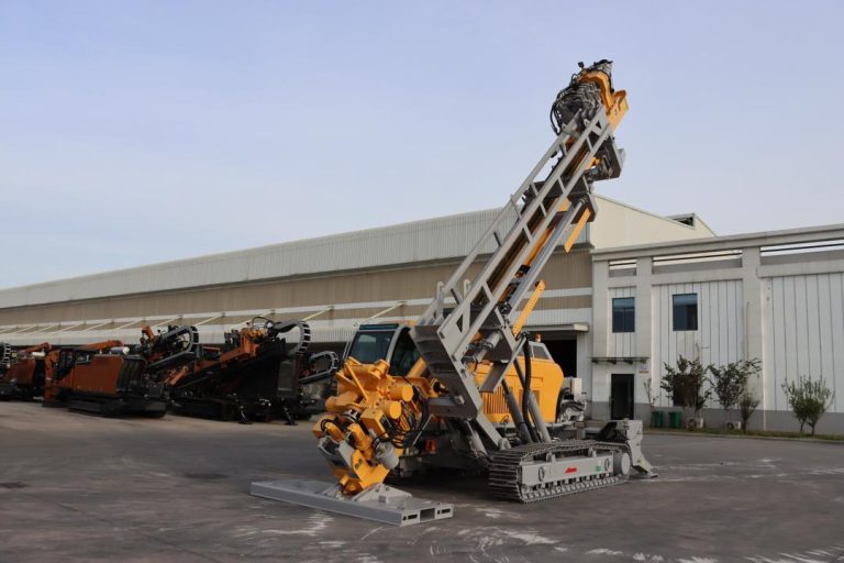 GOODENG G130 HORIZONTAL DIRECTIONAL DRILLING MACHINE (3)