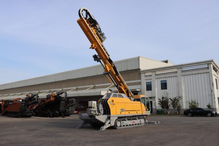 GOODENG G130 HORIZONTAL DIRECTIONAL DRILLING MACHINE (6)