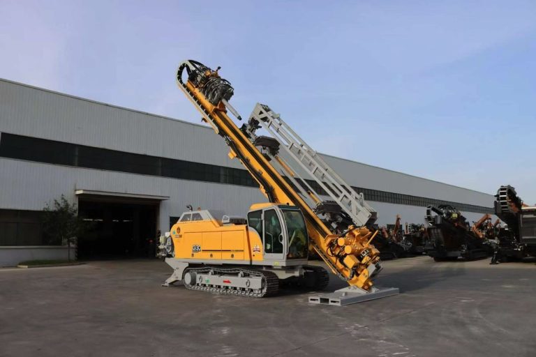 GOODENG G130 HORIZONTAL DIRECTIONAL DRILLING MACHINE (logo)