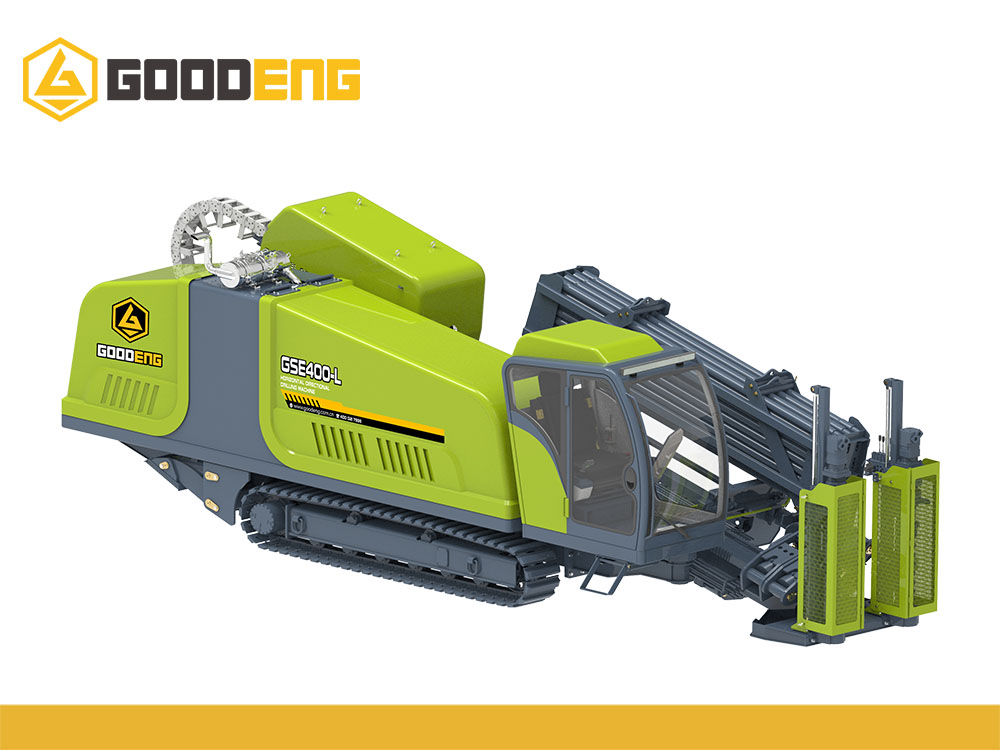 Goodeng Machine GOODENG GSE400-LS Electric HDD Machine - GOODENG Europe