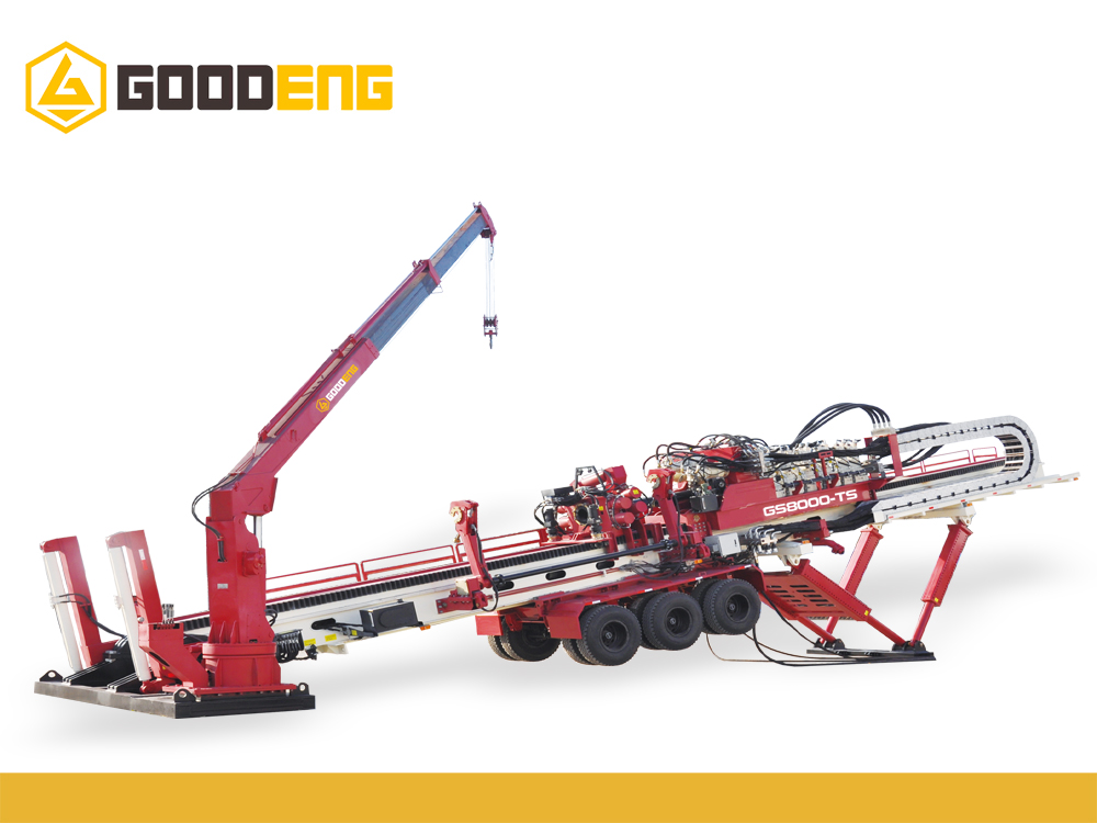 Goodeng GOODENG GS8000T-LS Trenchless HDD Machine - GOODENG Europe