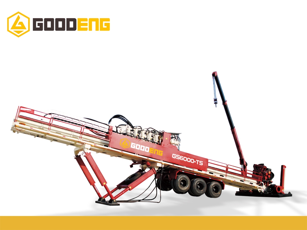 GOODENG GS6000-TS Trenchless Horizontal Directional Drilling/Boring ...