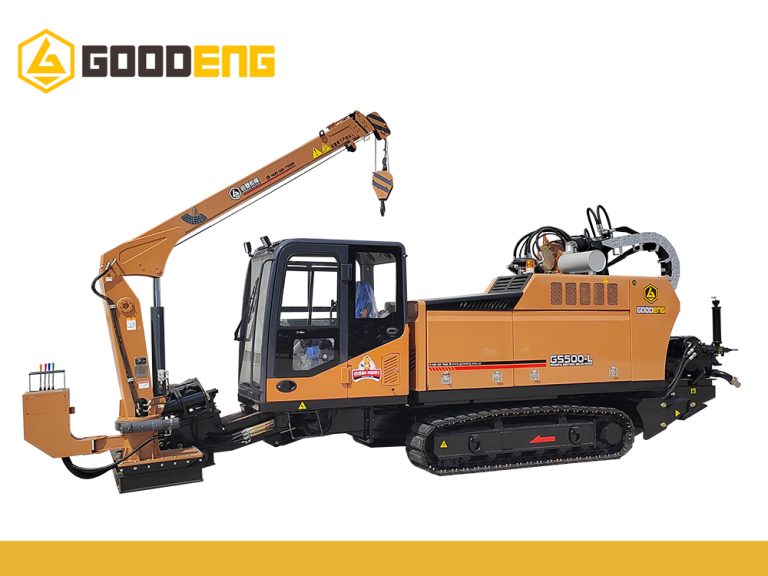 Goodeng GOODENG GS500-LS Trenchless HDD Crawler Machine - GOODENG Europe