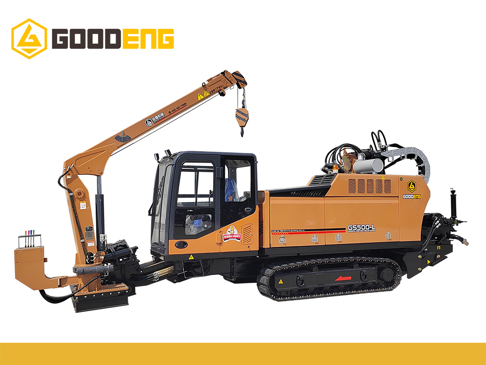 Goodeng Machine GOODENG GS500-LS Trenchless HDD Crawler Machine - GOODENG Europe