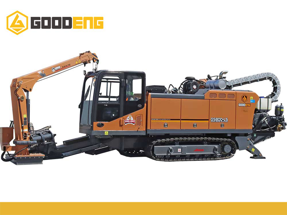 Goodeng Machine GS800-LS Horizontal Directional Drilling Machine - GOODENG Europe