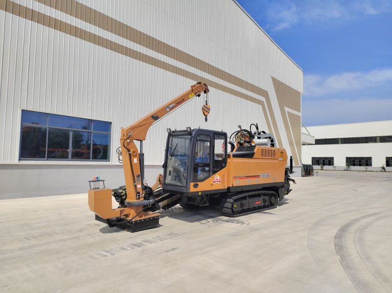 Goodeng GOODENG GS500-LS Trenchless HDD Crawler Machine - GOODENG Europe