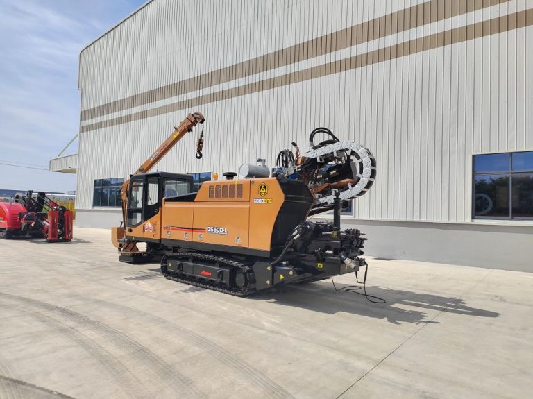Goodeng GOODENG GS500-LS Trenchless HDD Crawler Machine - GOODENG Europe