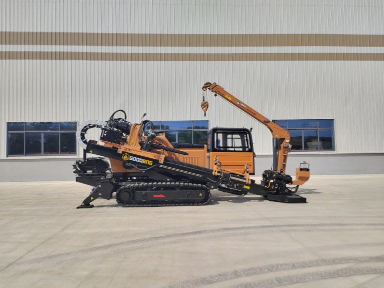 Goodeng GOODENG GS500-LS Trenchless HDD Crawler Machine - GOODENG Europe