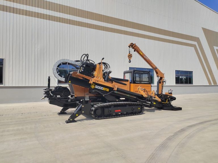 Goodeng GOODENG GS500-LS Trenchless HDD Crawler Machine - GOODENG Europe