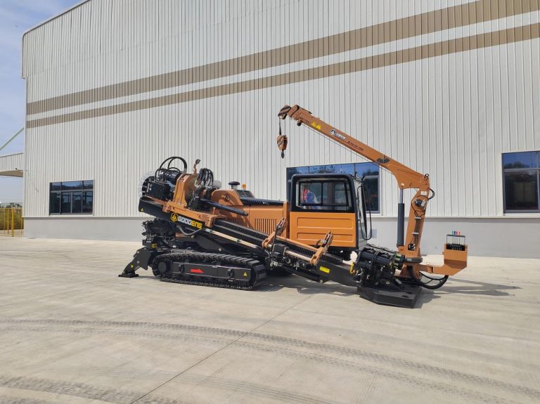 Goodeng GOODENG GS500-LS Trenchless HDD Crawler Machine - GOODENG Europe