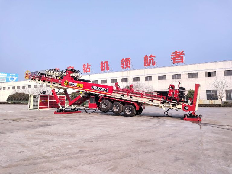 Goodeng GOODENG GS8000T-LS Trenchless HDD Machine - GOODENG Europe