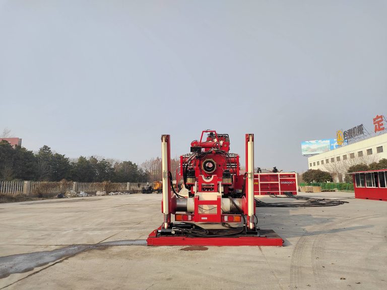 Goodeng GOODENG GS8000T-LS Trenchless HDD Machine - GOODENG Europe