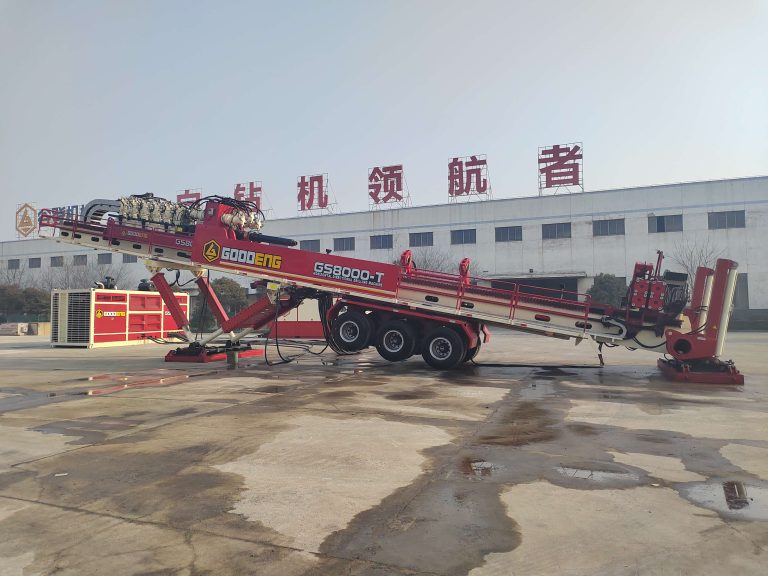 Goodeng GOODENG GS8000T-LS Trenchless HDD Machine - GOODENG Europe